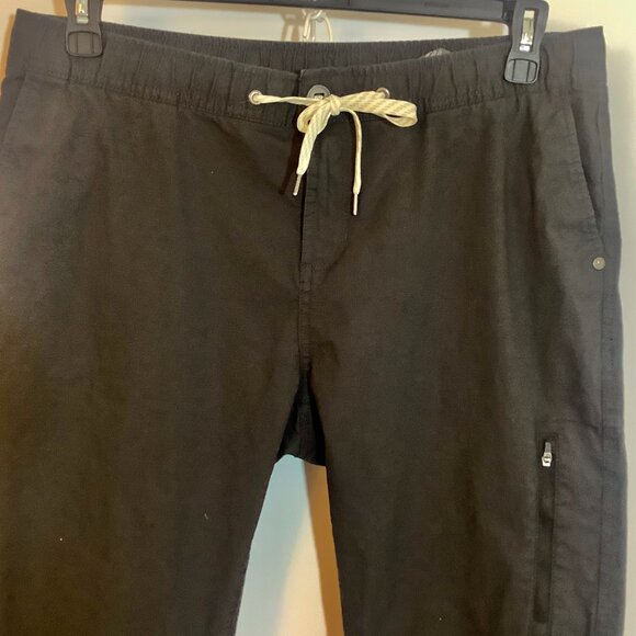 Vuori Charcoal Straight Leg Women's Pants - Picture 3 of 12